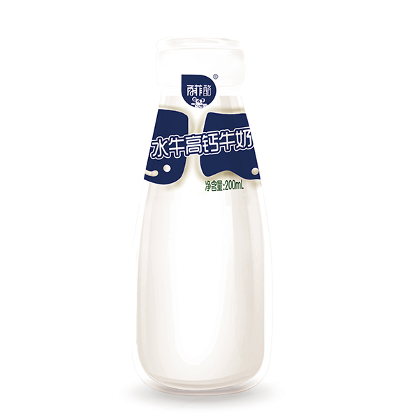 高鈣水牛奶