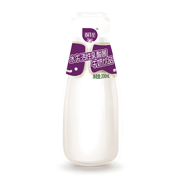 水牛活性乳酸菌牛奶飲品